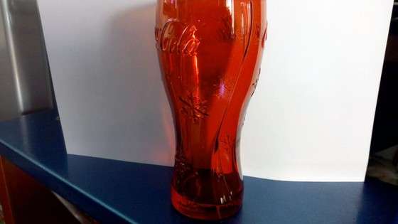 Coca Cola bicchieri 34 rosso